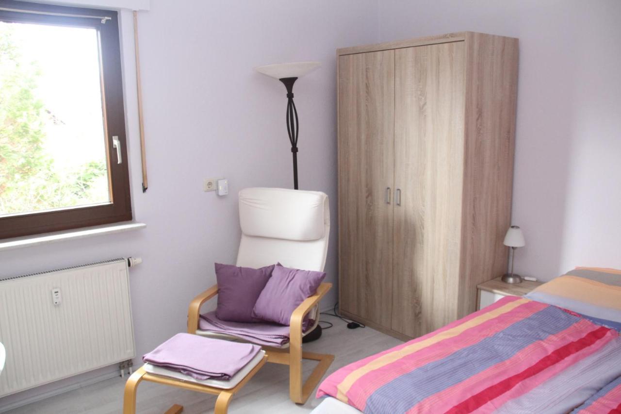 Ferienwohnung Rennsteigblick Riechheim Eksteriør bilde